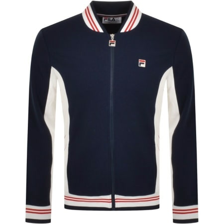 Product Image for Fila Vintage Settanta Zip Track Top Navy
