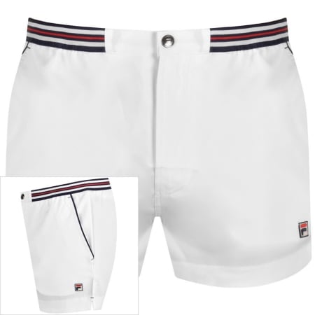 Product Image for Fila Vintage Hightide 4 Shorts White