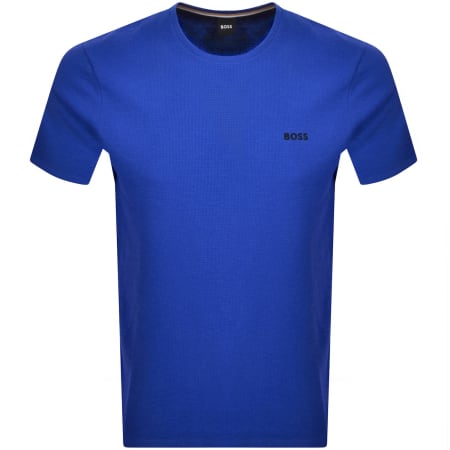 Frequently Bought Product Image for BOSS Waffle T Shirt Blue