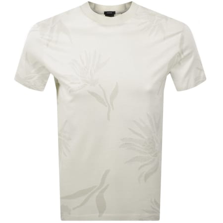 Product Image for BOSS C Taut 13 T Shirt White