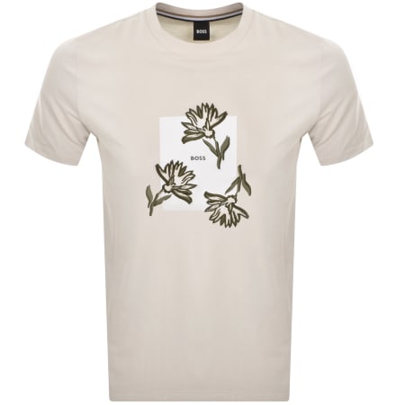 Product Image for BOSS C Thompson 13 T Shirt White