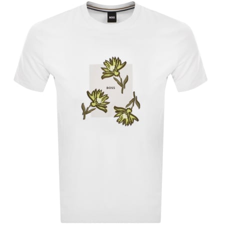 Product Image for BOSS C Thompson 13 T Shirt White