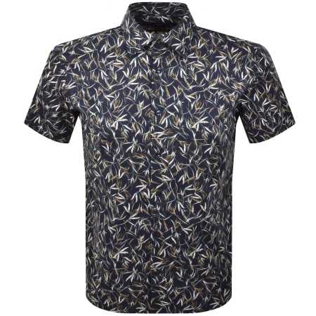 Product Image for BOSS H Joe Kent Shirt Navy