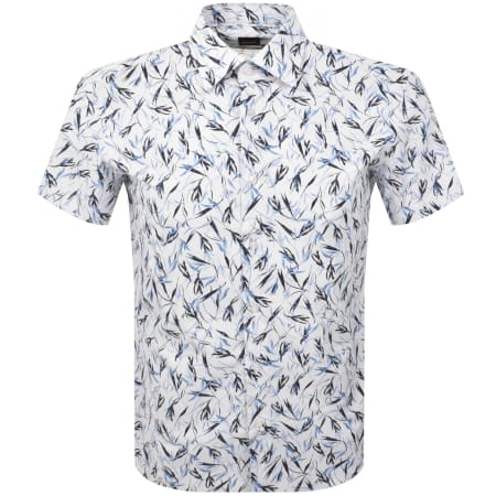 Product Image for BOSS H Joe Kent Shirt White