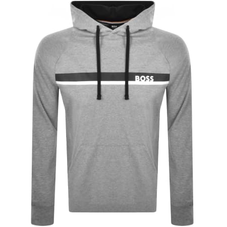 Product Image for BOSS Authentic Hoodie Grey