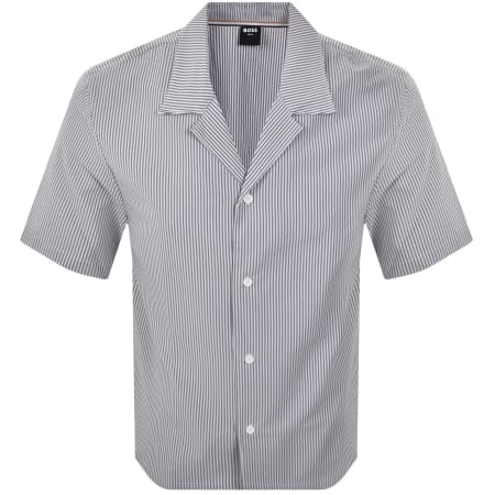 Product Image for BOSS Velvetfish Shirt Grey