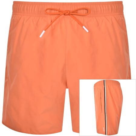 Product Image for BOSS Iconic Swim Shorts Orange