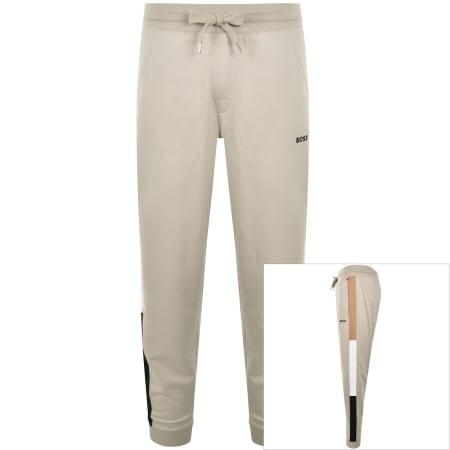 Product Image for BOSS Iconic Joggers Beige