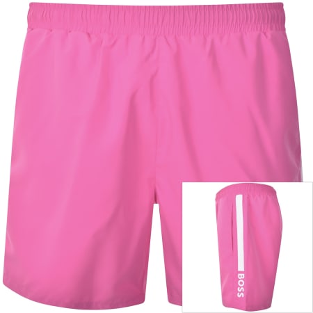 Product Image for BOSS Dolphin Swim Shorts Pink