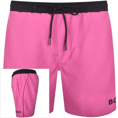 Product Image for BOSS Starfish Swim Shorts Pink