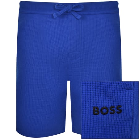 Product Image for BOSS Waffle Shorts Blue