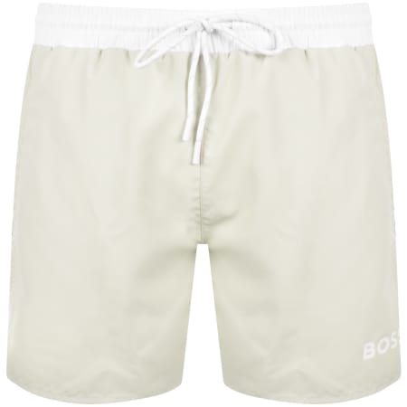 Product Image for BOSS Starfish Swim Shorts Beige