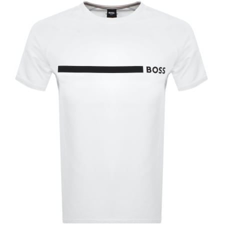 Product Image for BOSS Slim Fit T Shirt White