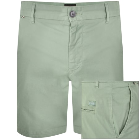 Product Image for BOSS Slice Shorts Slim Fit Green
