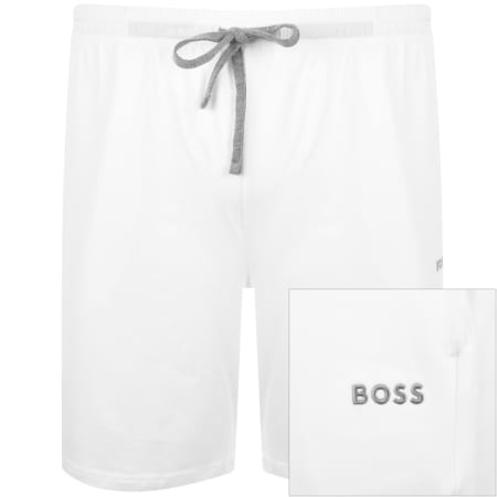 Product Image for BOSS Mix And Match Jersey Shorts White
