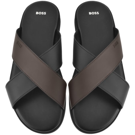 Product Image for BOSS Darrel Sliders Black
