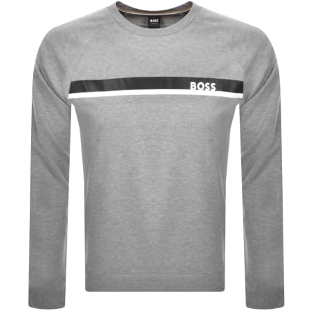 Product Image for BOSS Authentic Sweatshirt Grey