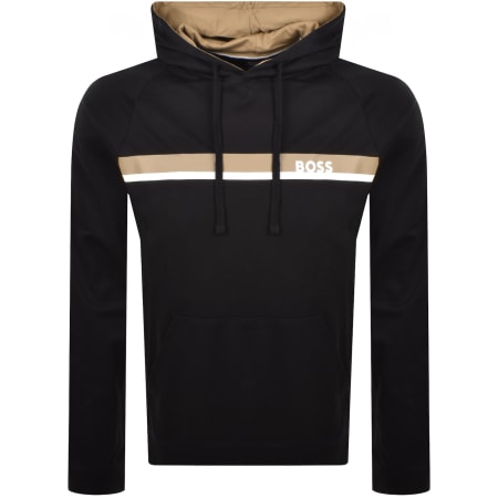 Product Image for BOSS Authentic Hoodie Black