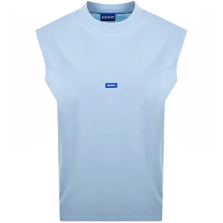Product Image for HUGO Blue Navertz Vest Blue