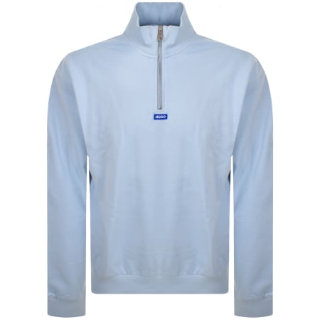 Product Image for HUGO Blue Neeler Sweatshirt Blue
