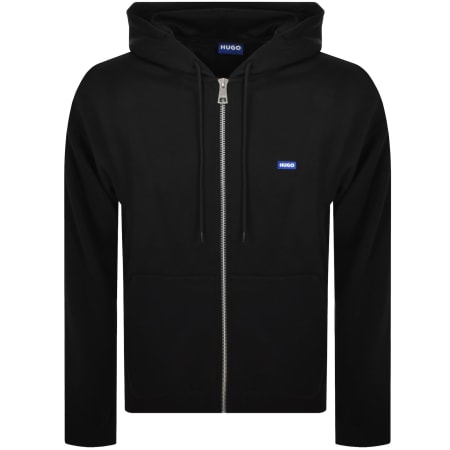 Product Image for HUGO Blue Nadarasi Hoodie Black