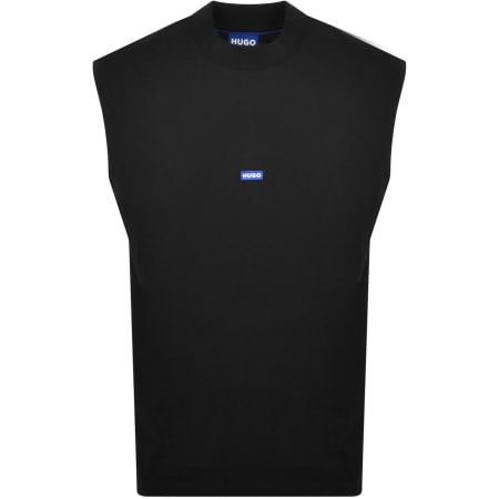 Product Image for HUGO Blue Navertz Vest Black