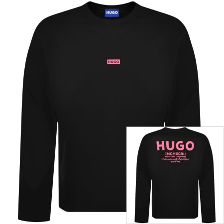 Product Image for HUGO Blue Naviu Sweatshirt Black