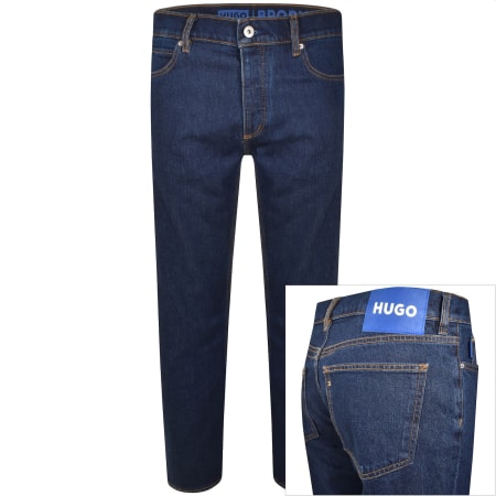 Product Image for HUGO Blue Brody Jeans Dark Wash Blue