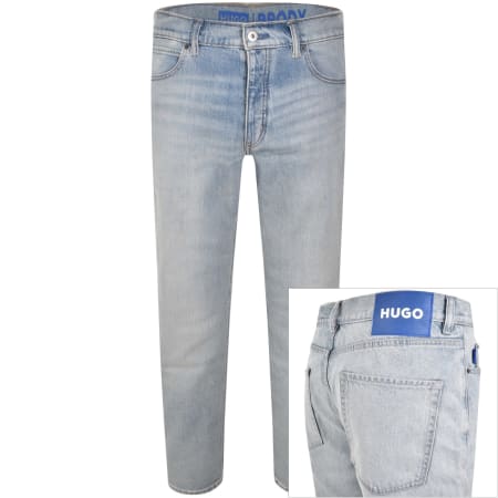 Product Image for HUGO Blue Brody Jeans Light Wash Blue