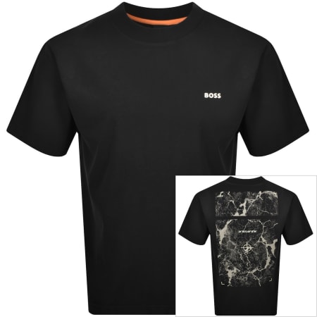 Product Image for BOSS Nowhere T Shirt Black