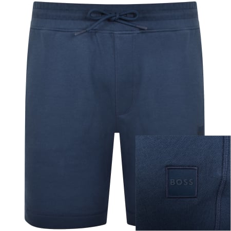 Product Image for BOSS Sewalk Sweat Shorts Blue