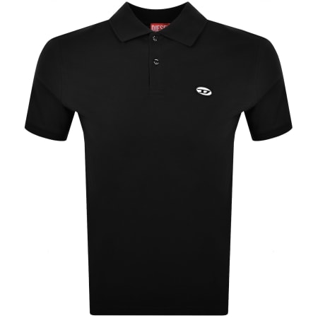 Product Image for Diesel Rejust D Oval Polo T Shirt Black
