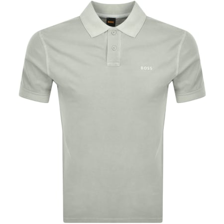 Product Image for BOSS Prime Polo T Shirt Beige