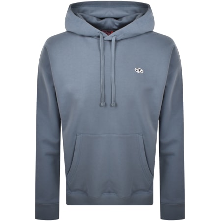 Product Image for Diesel S Rob Doval Hoodie Bue