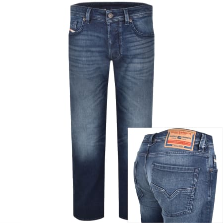Product Image for Diesel Larkee Light Wash Regular Fit Jeans Blue