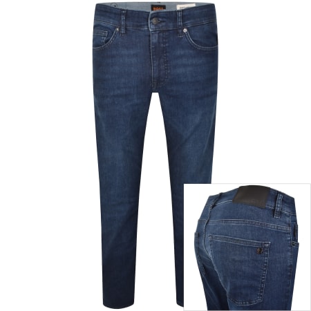 Product Image for BOSS Delaware Slim Fit Jeans Blue