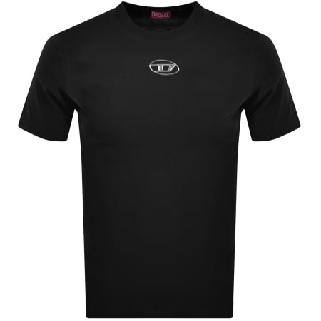 Product Image for Diesel T Adjust OD T Shirt Black