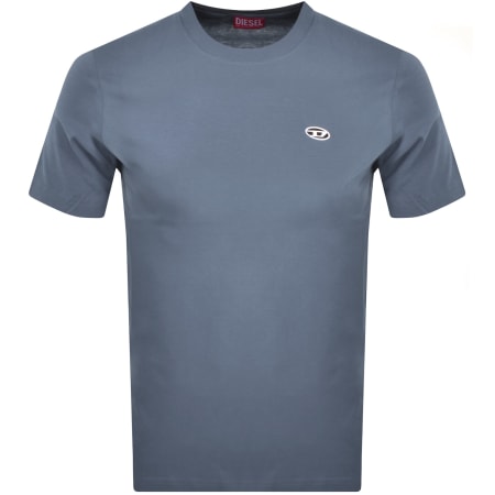 Product Image for Diesel T Adjust Dovel T Shirt Blue