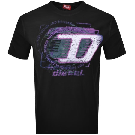 Product Image for Diesel T Adjust R11 T Shirt Black