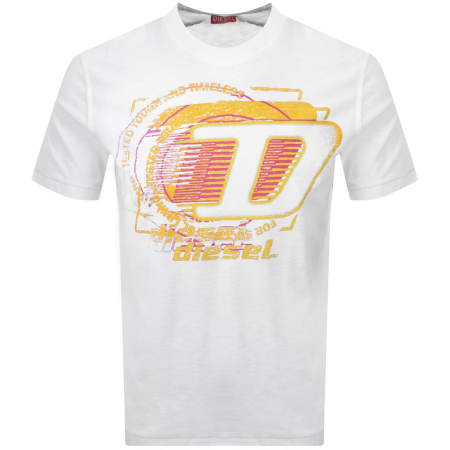 Product Image for Diesel T Adjust R11 T Shirt White