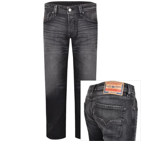 Product Image for Diesel Larkee Dark Wash Jeans Grey