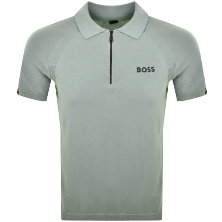Product Image for BOSS Perform Max Knit Polo Green