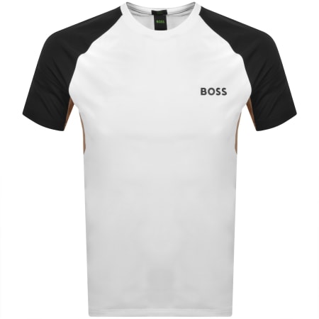Product Image for BOSS Tee Toc Pique T Shirt White