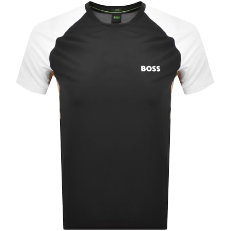 Product Image for BOSS Tee Toc Pique T Shirt Black
