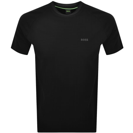 Product Image for BOSS Tee Mesh T Shirt Black