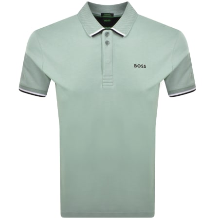 Product Image for BOSS Paddy Lux Polo T Shirt Green