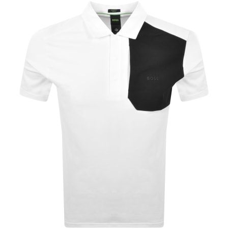 Product Image for BOSS Paddy Glamping Polo White