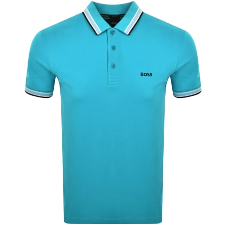 Product Image for BOSS Paddy Polo T Shirt Blue