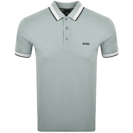 Product Image for BOSS Paddy Polo T Shirt Green