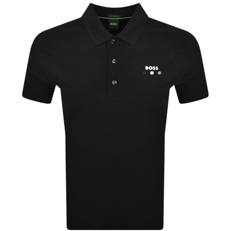 Product Image for BOSS Paddy Open 25 Polo Black